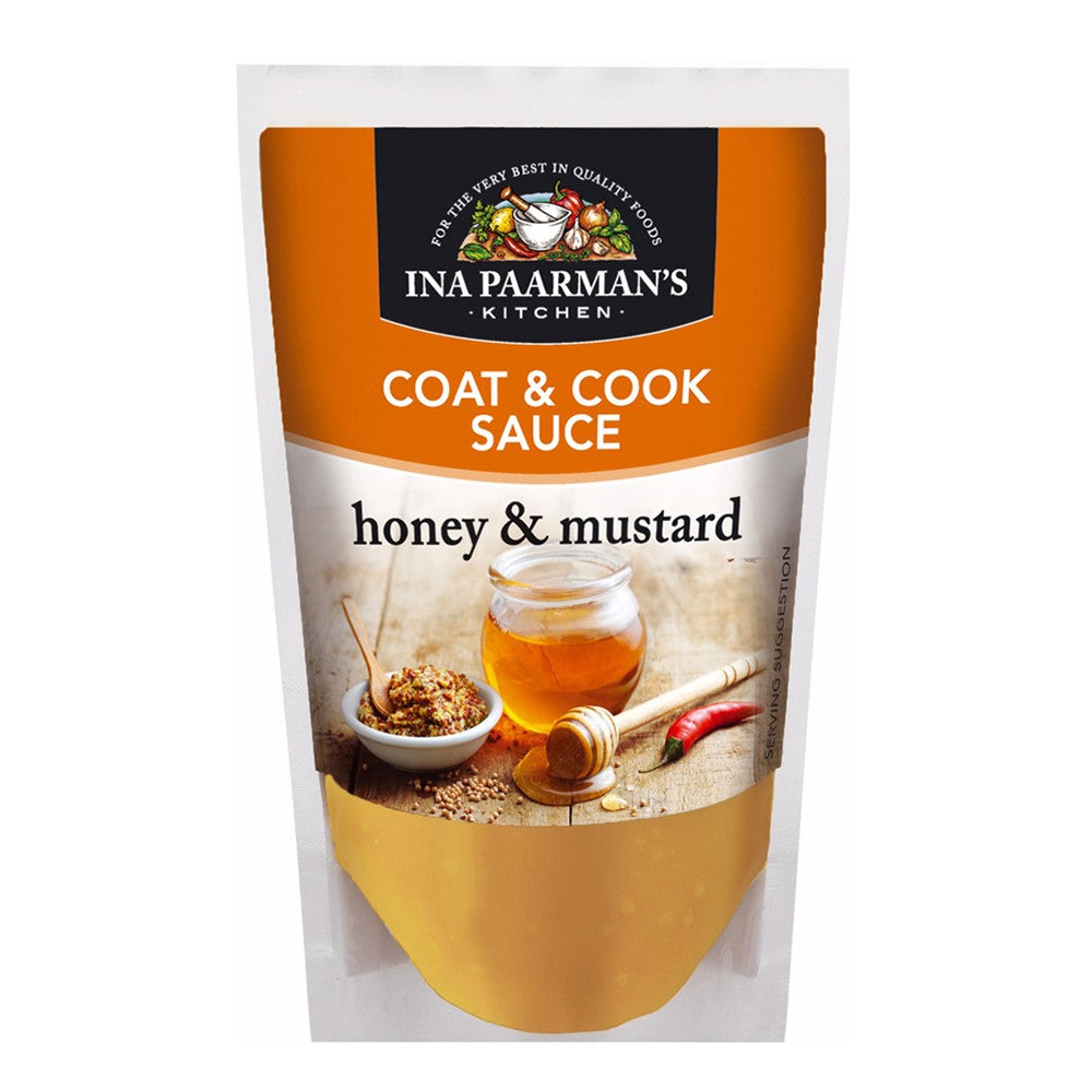Ina Paarman Coat & Cook Honey Mustard 200ml Ina Paarman