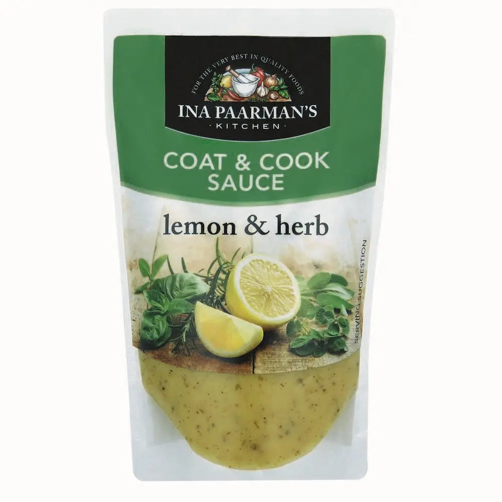 Ina Paarman Coat & Cook Lemon & Herb  200ml Ina Paarman