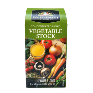 Ina Paarman Concentrated Liquid Vegetable Stock 8 x 25g Ina Paarman