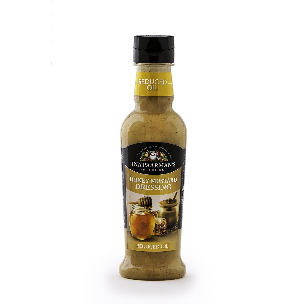 Ina Paarman Dressing Honey Mustard Low Fat 300ml Click Cuisine