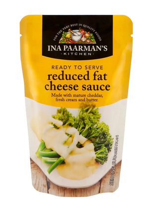Ina Paarman Ready To Serve Reduced Fat Cheese Sauce 200ml Ina Paarman