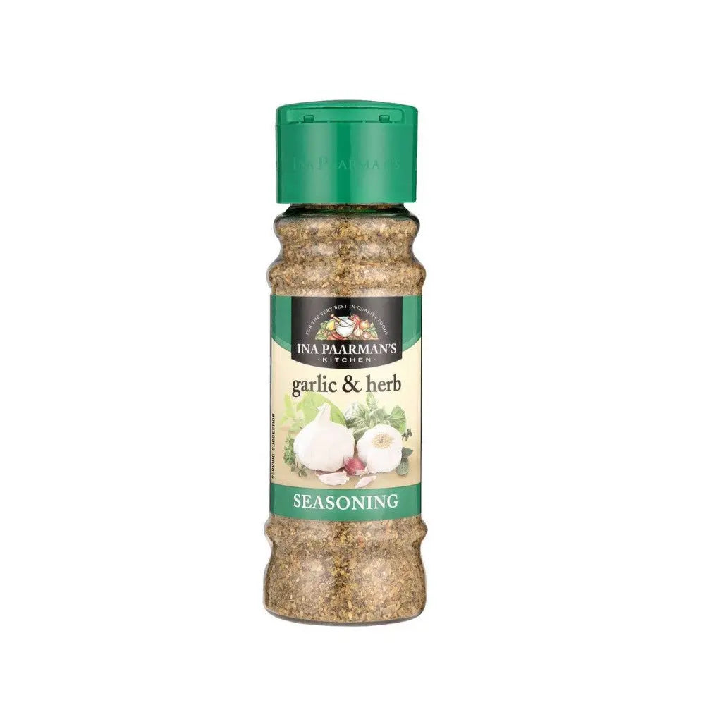 Garlic N Herb Seasoning 6.5oz. - Garlic Gourmay