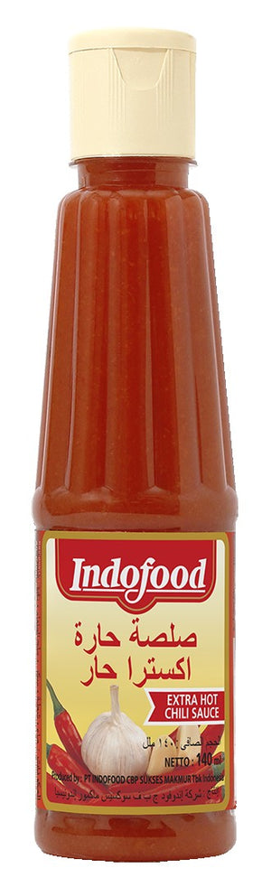 Indofood Extra Hot Chili Sauce 140ml Indofood