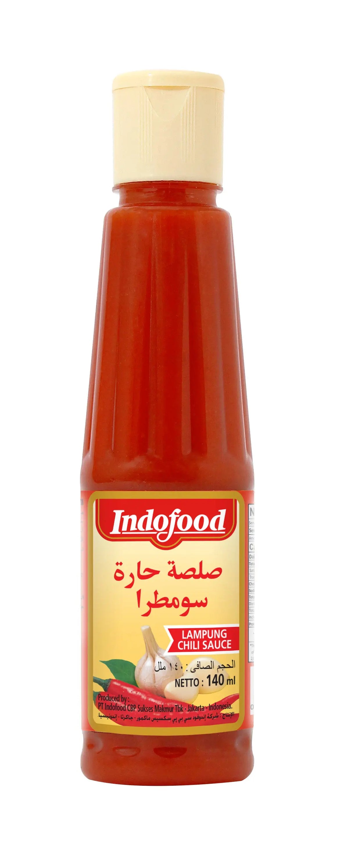Indofood Lampung Chili Sauce 140ml Indofood
