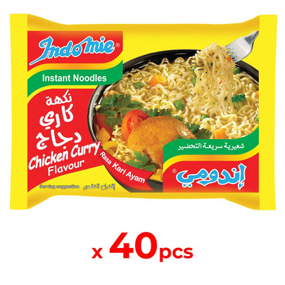 Indomie Chicken Curry 40 x 75gm Indomie