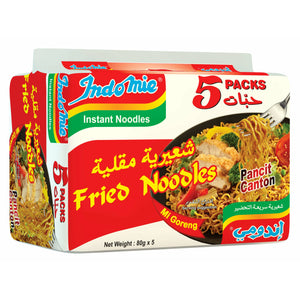 Indomie Fried Noodles 5x80gm Indomie