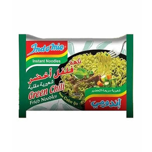 Indomie Green Chilli Fried 5x85gm Indomie