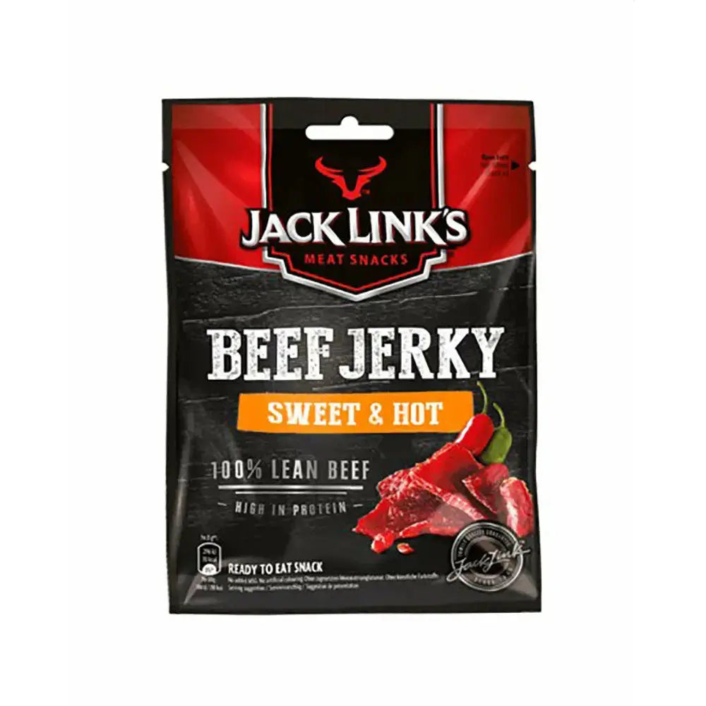 Jack Link's Beef Jerky Sweet and Hot 70g Jack Link's