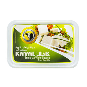 Kaval White (Cow) Cheese 400G Kaval