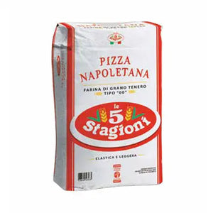 Le 5 Stagioni 00 Flour - Napoletana 25kg Le 5 Stagioni