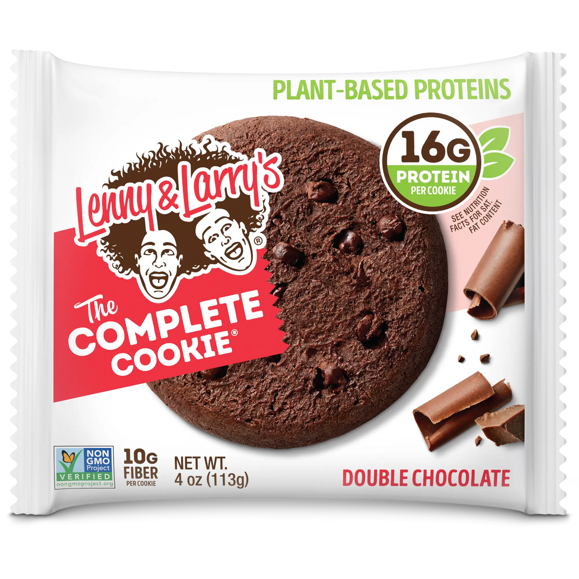 Lenny & Larry's Double Chocolate Complete Cookie, Plant Based Proteins, Non GMO,113gm Lenny & Larry's