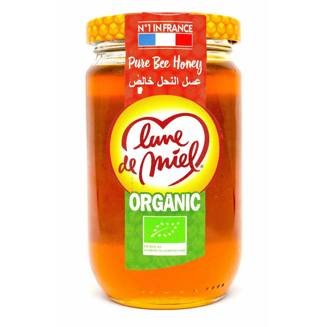 Lune De Miel Organic Pure Bee Honey 375g LDM