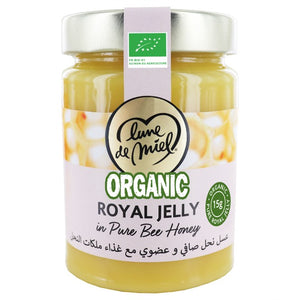 Lune De Miel Organic Royal Jelly 375g LDM