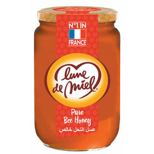 Lune De Miel Pure Bee Honey Glass Jar 1kg LDM