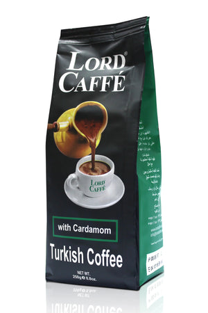 Maatouk Lord Cafe Turkish with Cardamom (Turkish Coffee) 250g Maatouk