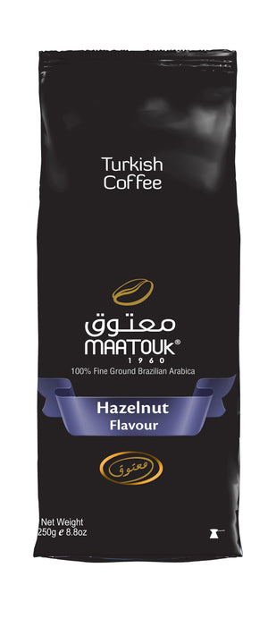 Maatouk Private Blend (Hazelnut) (Turkish Coffee) 250g Maatouk