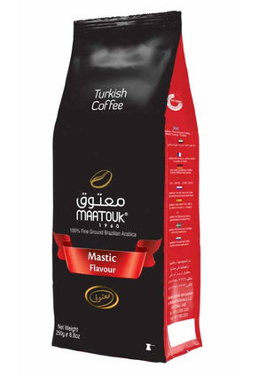 Maatouk Private Blend (Mastic) (Turkish Coffee) 250g Maatouk
