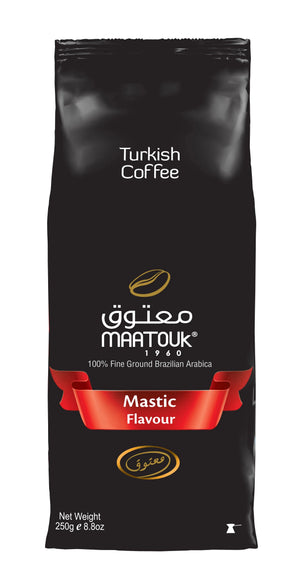 Maatouk Private Blend (Mastic) (Turkish Coffee) 250g Maatouk