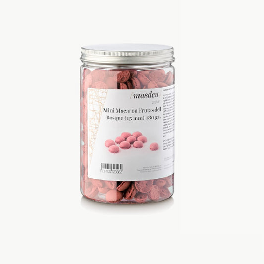 Masdeu Mini Macaron Berries 180g Masdeu