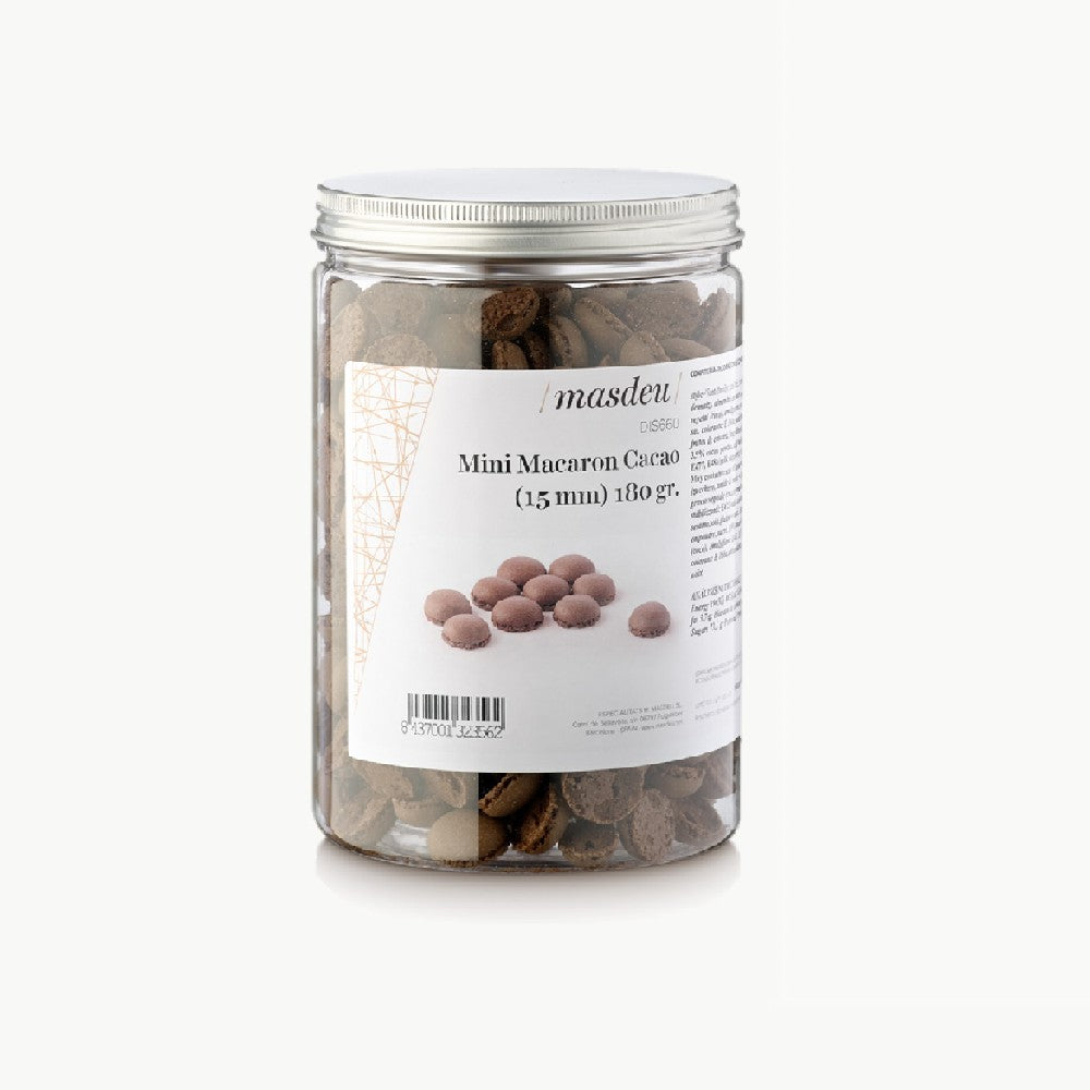 Masdeu Mini Macaron Cocoa 180g Masdeu