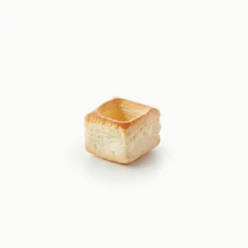 Masdeu Mini Vol-au-vent Squared Bouche Squared, 240pcs Masdeu