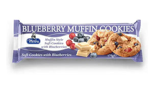 Merba Soft Blueberry Muffin Cookies 175g Merba