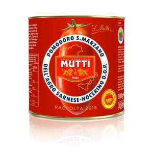 Mutti Peeled Tomatoes San Marzano DOP Tin 2.5Kg Mutti