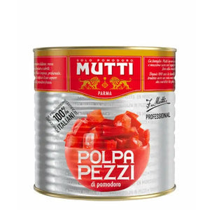 Mutti Polpa Pezzi Chopped Tomatoes 2.5kg Mutti