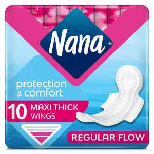 Nana Maxi Normal Wings (10pcs) NANA