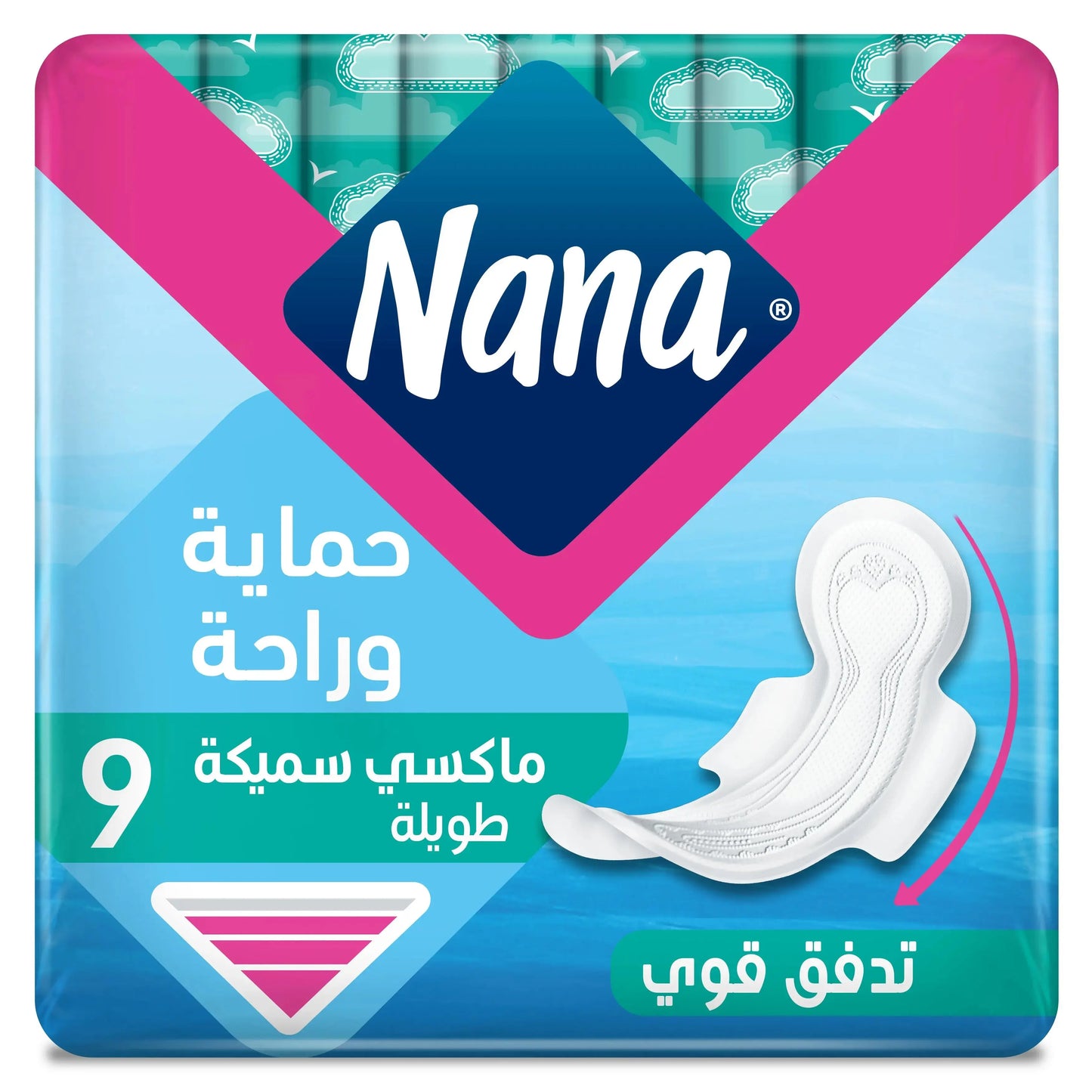Nana Maxi Super Wings (9pcs) NANA