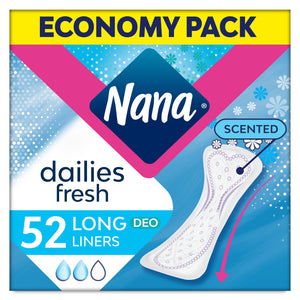 Nana Panty Liners Duo Super Scented (52pcs) NANA