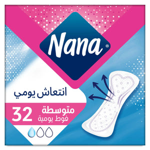 Nana Panty Liners Normal (32pcs) NANA