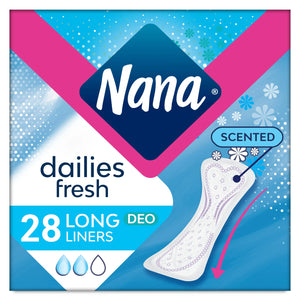 Nana Panty Liners Super Scented (28pcs) NANA