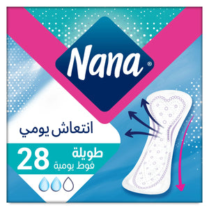 Nana Panty Liners Super (28pcs) NANA