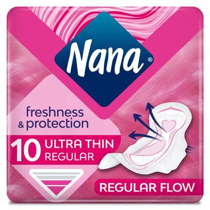 Nana Ultra Normal Wings (10pcs)(2+1) NANA