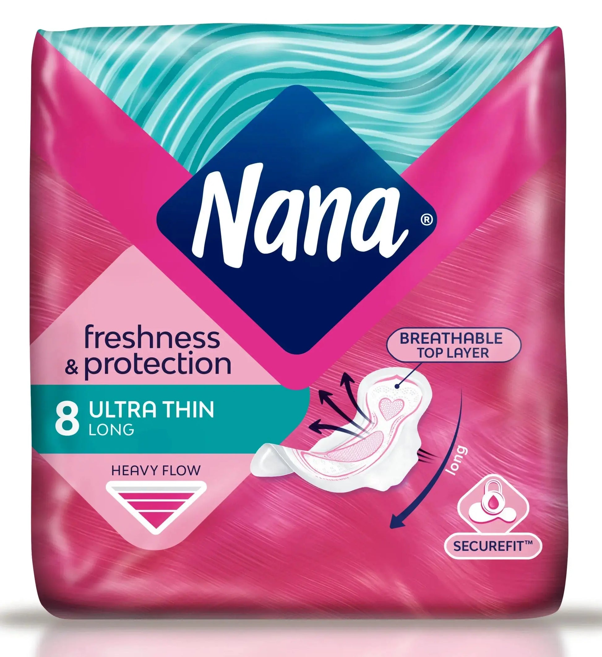 Nana Ultra Super Wings (8pcs)(2+1) NANA