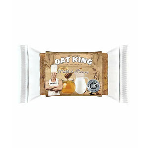Oat King Energy Bar Honey & Milk 95g Oat King
