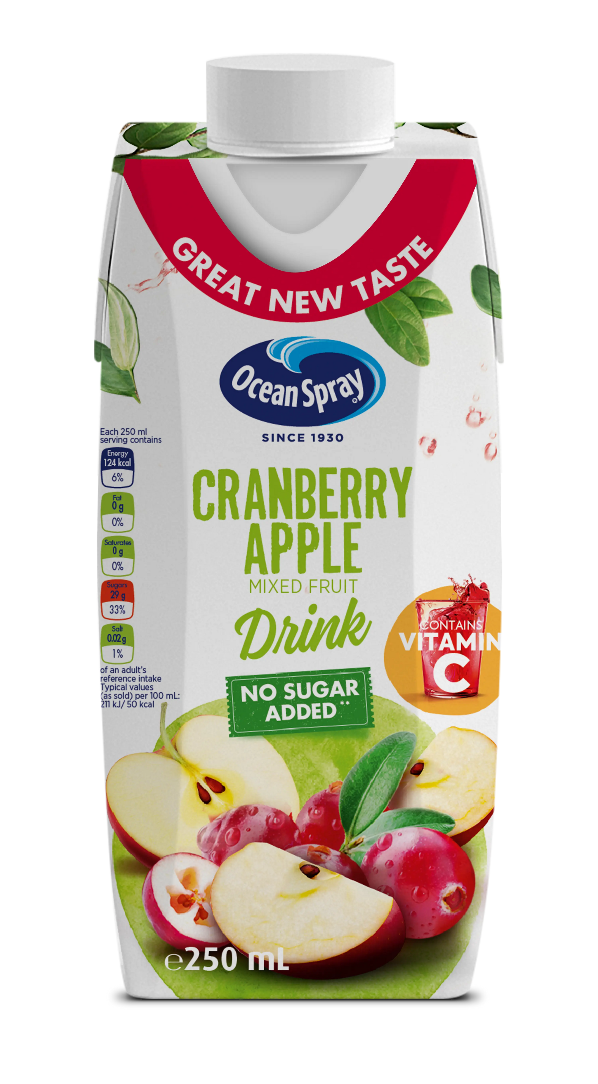 Ocean spray apple clearance juice