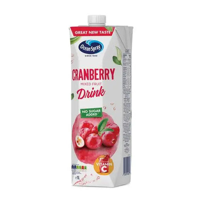 Ocean Spray Cranberry Classic No Sugar Juice Drink 1 L Ocean Spray