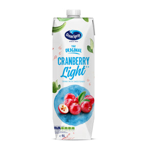 Ocean Spray Cranberry Light Juice Drink  1L Ocean Spray
