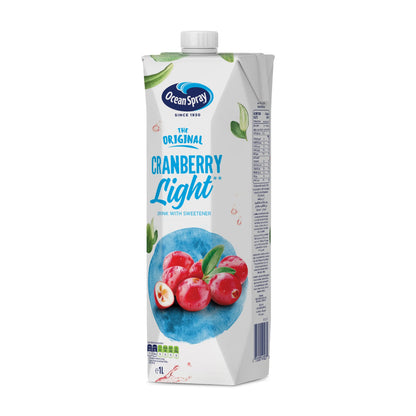Ocean Spray Cranberry Light Juice Drink  1L Ocean Spray