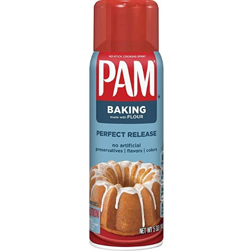 Pam Baking Spray Made With Flour 141g PAM