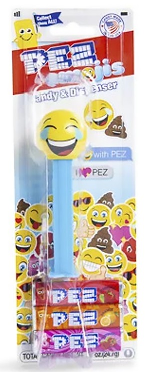 Pez Candy 1+3  Pez Mojis (assorted character) Pez