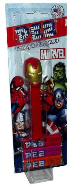 Pez Candy 1+3 Avengers (assorted character) Pez