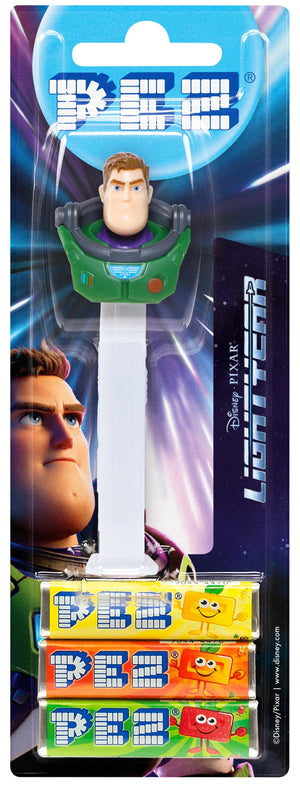 Pez Candy 1+3 Buzz Light year (assorted character) Pez