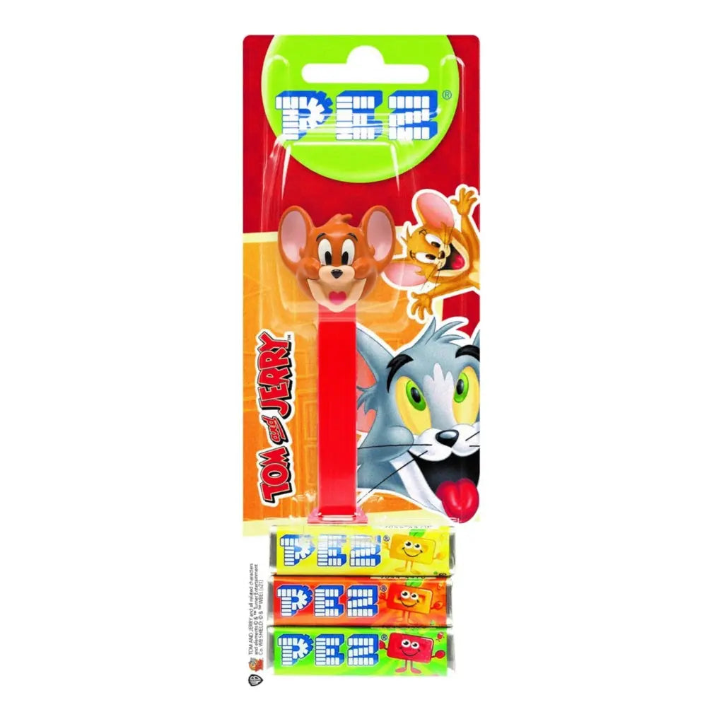 Pez Candy 1+3 Tom & Jerry (assorted character) Pez