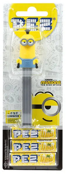 Pez Minions (assorted character) Pez