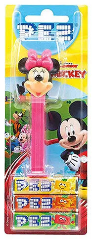 Pez Team Micky & Minnie (assorted character) Pez