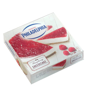 Philadelphia Raspberry Cheesecake 390g (Frozen) Philadelphia