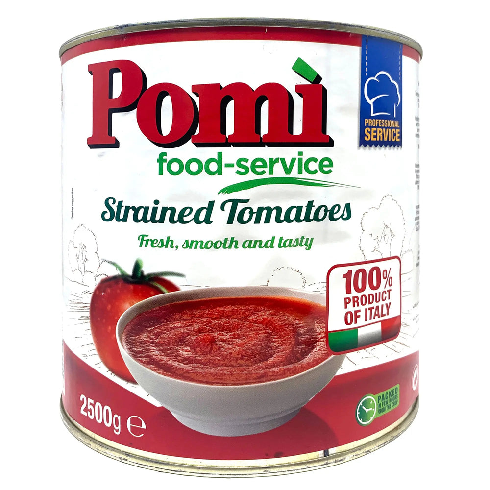 Pomi Passata 2.5kg (TIN) - Click Cuisine